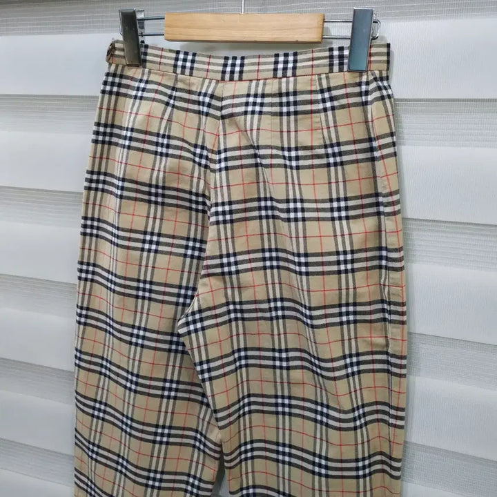 [BUNJANG] Burberry London Nova Check Pants - Women&
