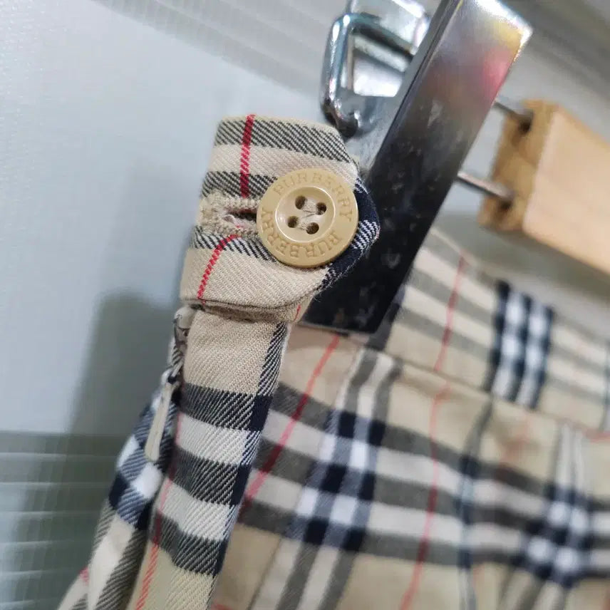 [BUNJANG] Burberry London Nova Check Pants - Women&
