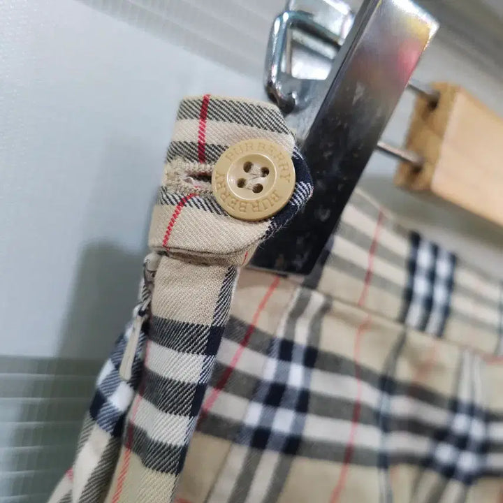 [BUNJANG] Burberry London Nova Check Pants - Women&