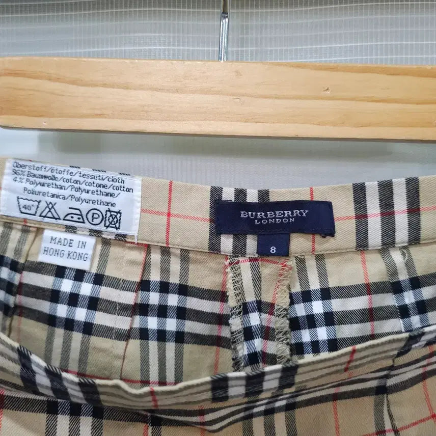 [BUNJANG] Burberry London Nova Check Pants - Women&