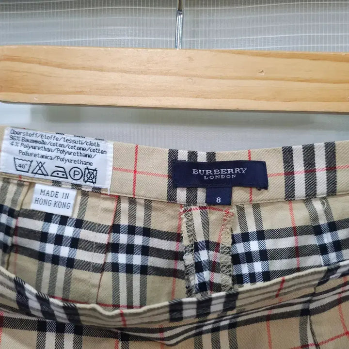 [BUNJANG] Burberry London Nova Check Pants - Women&