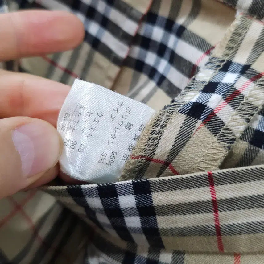 [BUNJANG] Burberry London Nova Check Pants - Women&