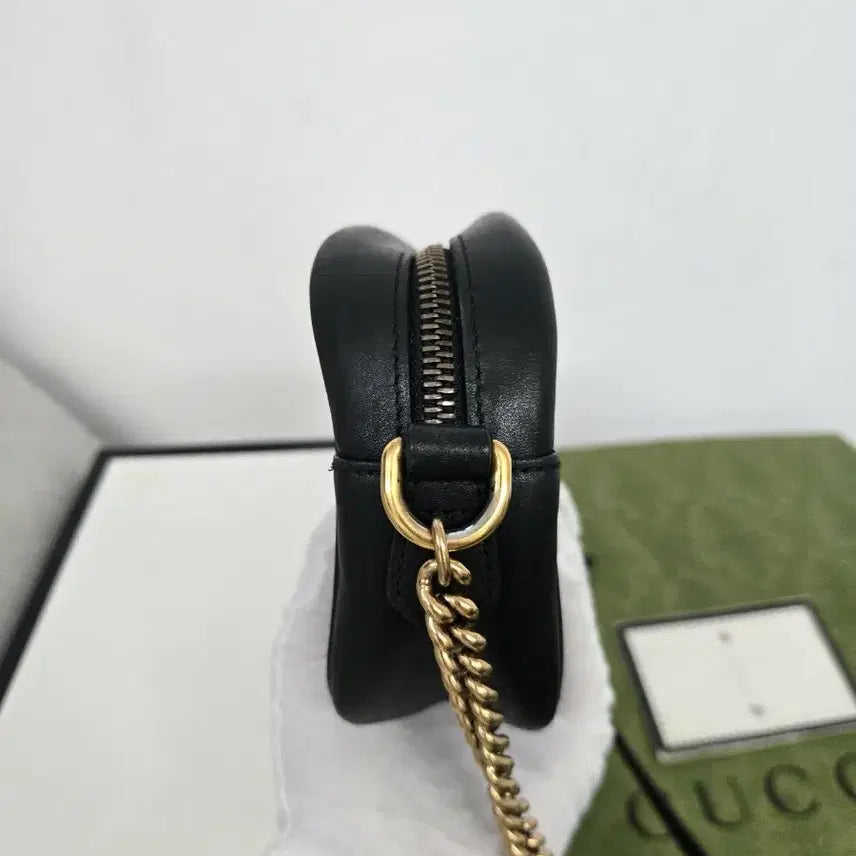 [BUNJANG] Gucci Marmont GG Camera Bag Shoulder Bag / [정품] 구찌 마몬트 GG 카메라백 숄더백