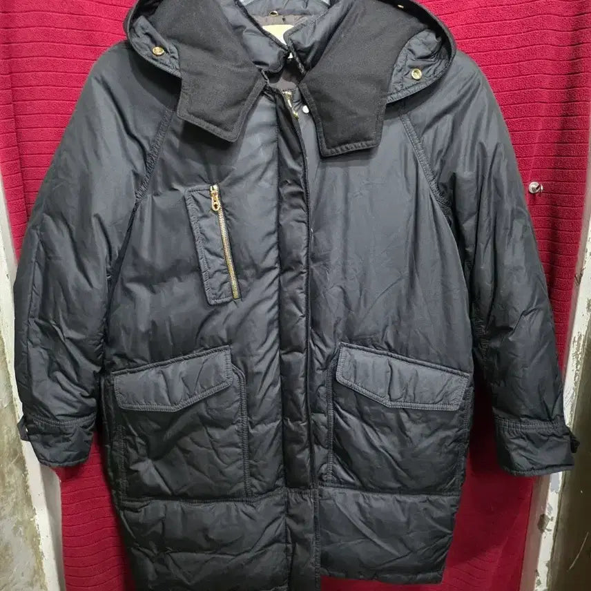 [BUNJANG] Juicy Couture Bird Black Padded Coat / 한섬 BIRD 쥬시꾸뛰르 블랙 여성 패딩 코트. /3
