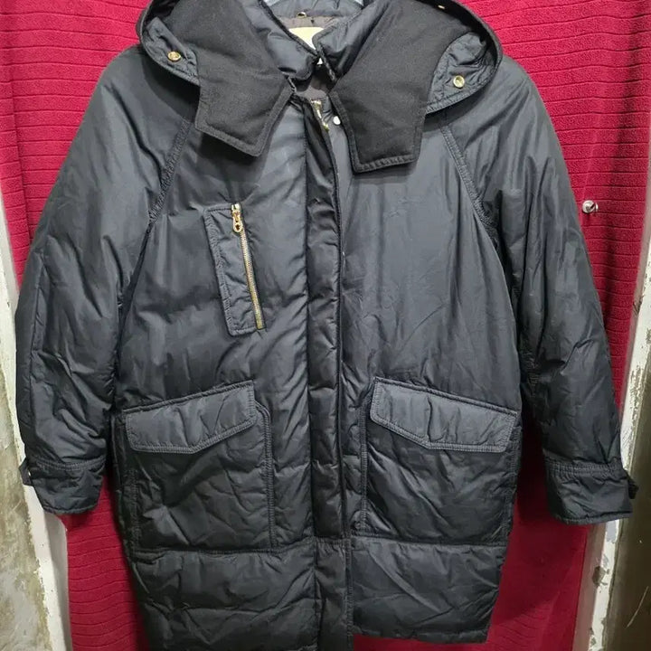 [BUNJANG] Juicy Couture Bird Black Padded Coat / 한섬 BIRD 쥬시꾸뛰르 블랙 여성 패딩 코트. /3