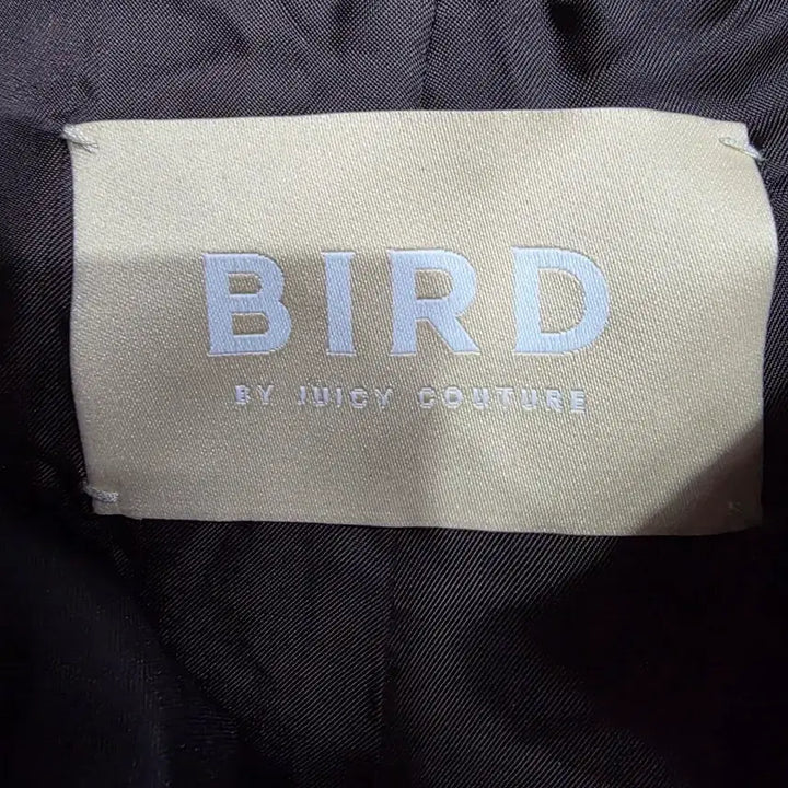 [BUNJANG] Juicy Couture Bird Black Padded Coat / 한섬 BIRD 쥬시꾸뛰르 블랙 여성 패딩 코트. /3