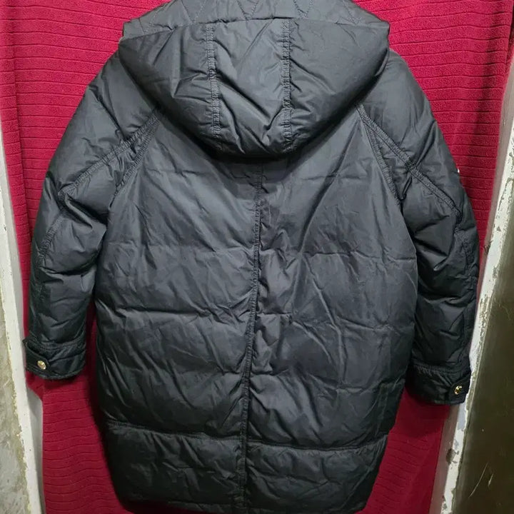 [BUNJANG] Juicy Couture Bird Black Padded Coat / 한섬 BIRD 쥬시꾸뛰르 블랙 여성 패딩 코트. /3