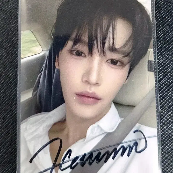 [BUNJANG] Jang Han Eum Signed Photocard / 장한음 싸인 공방 포카 쇼챔 역조공 양도