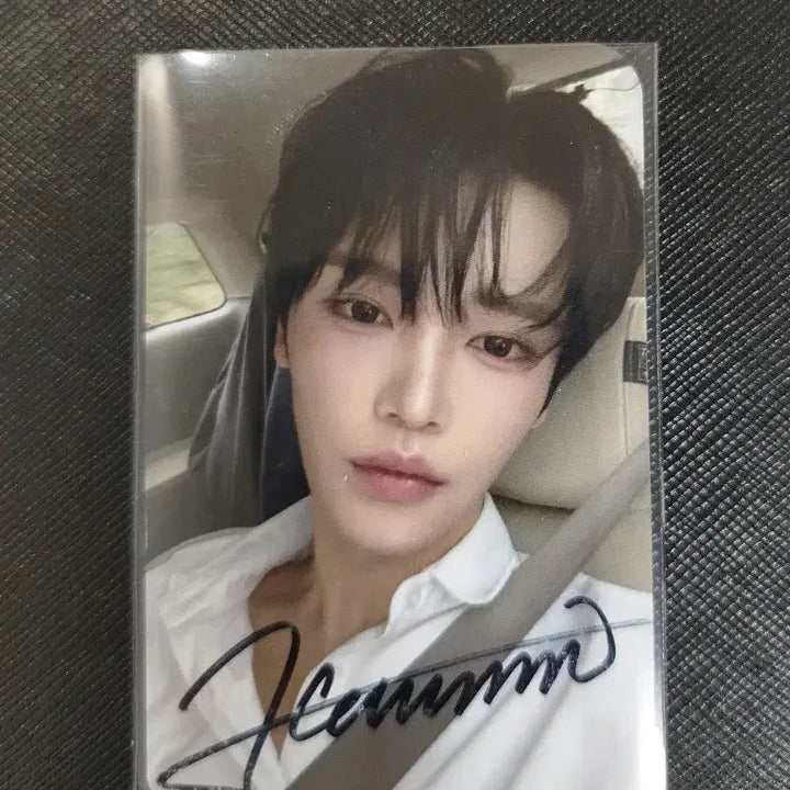 [BUNJANG] Jang Han Eum Signed Photocard / 장한음 싸인 공방 포카 쇼챔 역조공 양도