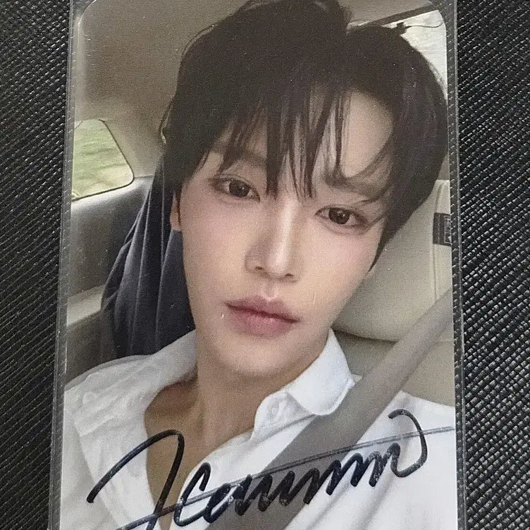 [BUNJANG] Jang Han Eum Signed Photocard / 장한음 싸인 공방 포카 쇼챔 역조공 양도