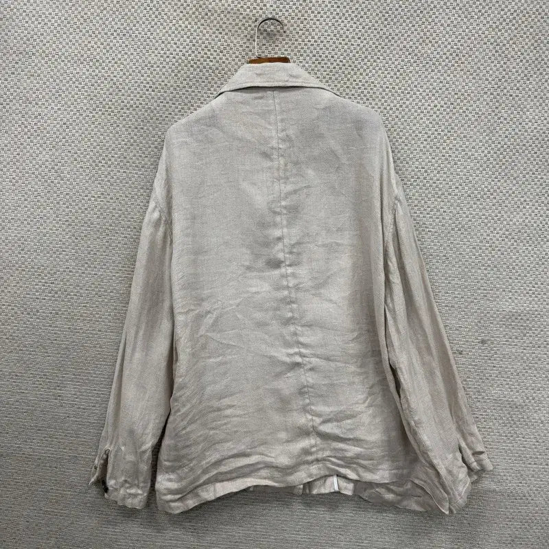 [BUNJANG] Studio Tomboy Linen Blazer Jacket / 스튜디오톰보이 캐주얼 린넨 블레이저 자켓 F A07139
