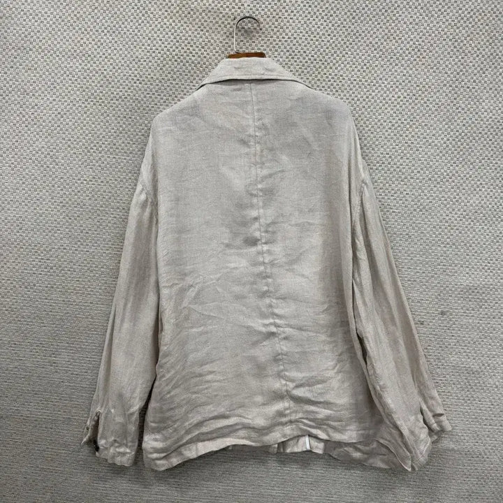 [BUNJANG] Studio Tomboy Linen Blazer Jacket / 스튜디오톰보이 캐주얼 린넨 블레이저 자켓 F A07139