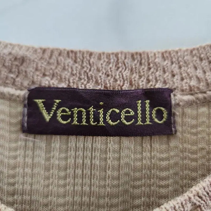 [BUNJANG] Vintage Cottage Stripe Cubic Sleeve Top / 빈티지 모리걸 코티지 입체스트라이프 큐빅 슬리브