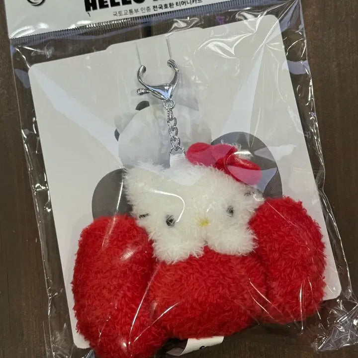[BUNJANG] Hello Kitty T-money Plush Doll / 헬로키티 티머니 봉제인형