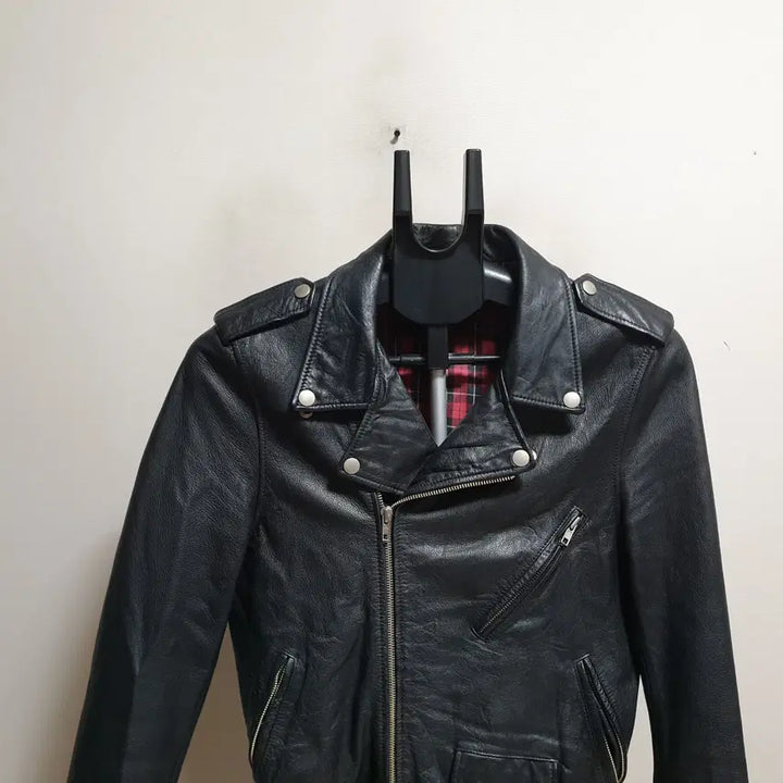 [BUNJANG] Casual Leather Jacket / 캐주얼소가죽점퍼/자켓/90