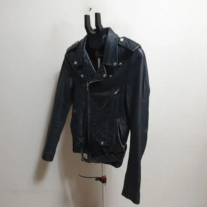 [BUNJANG] Casual Leather Jacket / 캐주얼소가죽점퍼/자켓/90