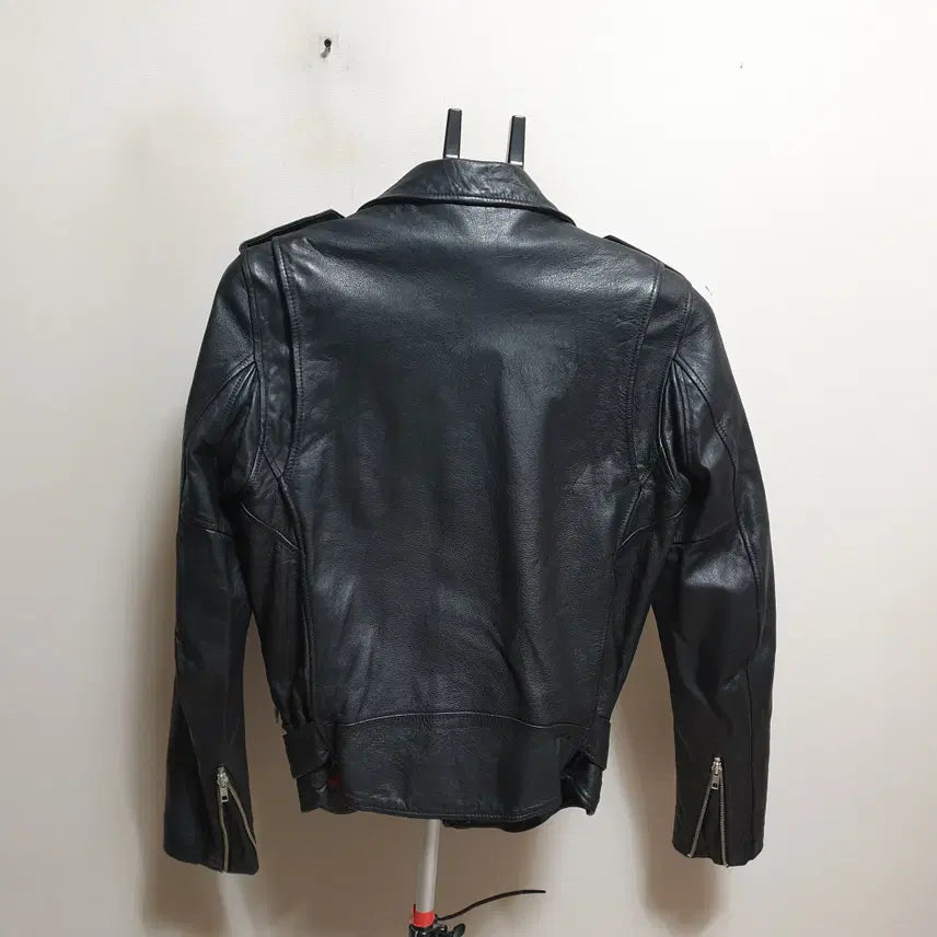 [BUNJANG] Casual Leather Jacket / 캐주얼소가죽점퍼/자켓/90