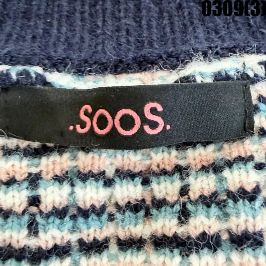 [BUNJANG] SooS Tweed V-Neck Cardigan / SooS 트위드 브이넥 가디건 0309(3)