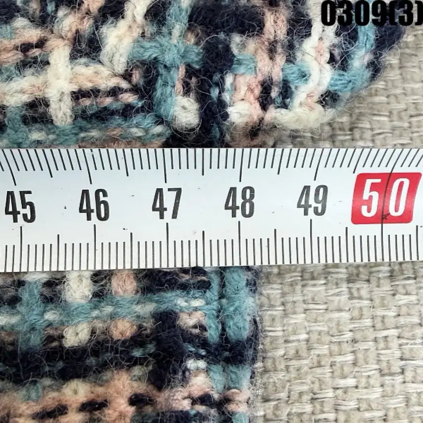 [BUNJANG] SooS Tweed V-Neck Cardigan / SooS 트위드 브이넥 가디건 0309(3)