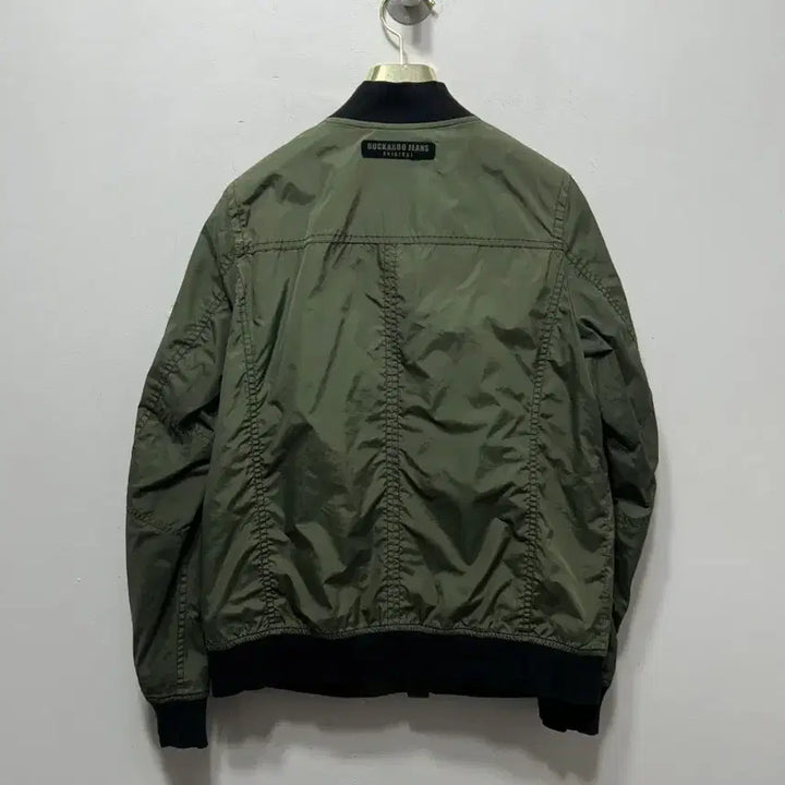 [BUNJANG] BUCKAROO Khaki Bomber Jacket S / BUCKAROO 카키색 봄버 자켓 S