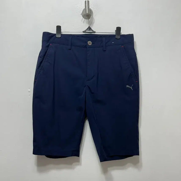 [BUNJANG] Puma Navy Shorts S / 푸마 네이비 반바지 S