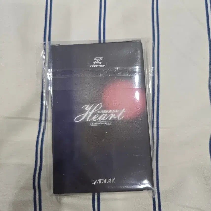 [BUNJANG] ZeePruk Breaking Heart Station Random Selfie Photocard / ZeePruk Breaking Heart Station 랜덤 셀피 카드5
