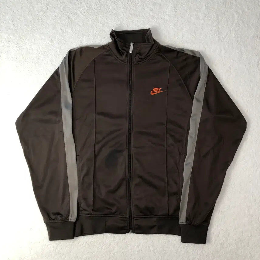 [BUNJANG] Nike Dark Brown Jersey / 2000s 나이키 다크브라운 져지