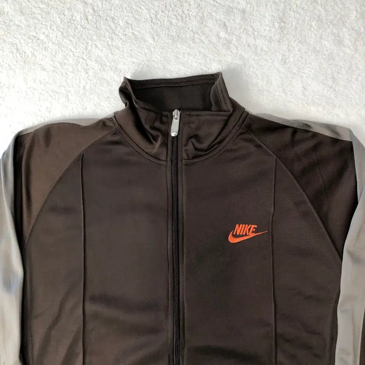 [BUNJANG] Nike Dark Brown Jersey / 2000s 나이키 다크브라운 져지