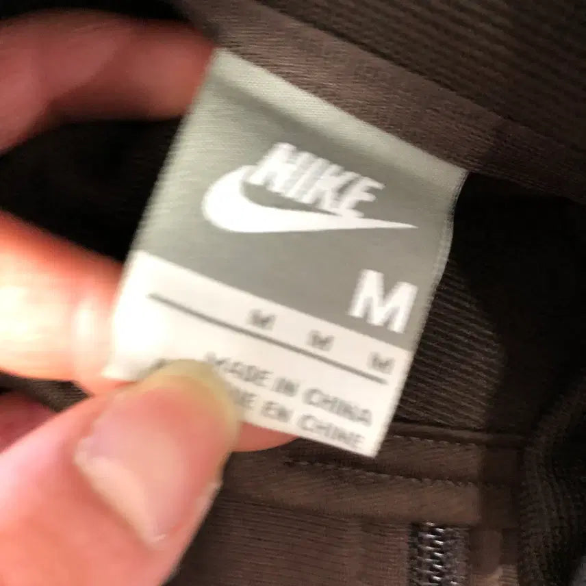 [BUNJANG] Nike Dark Brown Jersey / 2000s 나이키 다크브라운 져지