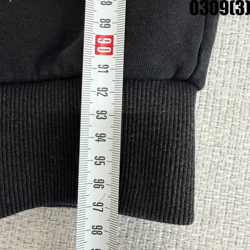 [BUNJANG] 80s Basquiat Black Training Jogger Pants / 80 바스키아 검정색 트레이닝 바지 조거 팬츠 0309(3)