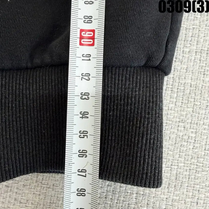 [BUNJANG] 80s Basquiat Black Training Jogger Pants / 80 바스키아 검정색 트레이닝 바지 조거 팬츠 0309(3)