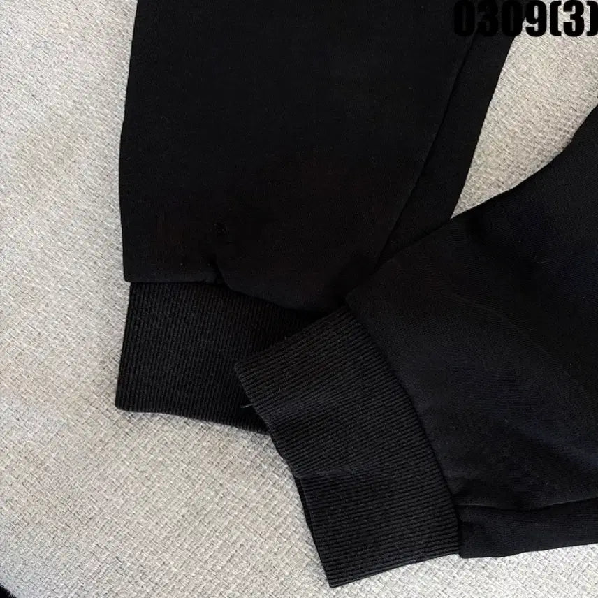[BUNJANG] 80s Basquiat Black Training Jogger Pants / 80 바스키아 검정색 트레이닝 바지 조거 팬츠 0309(3)