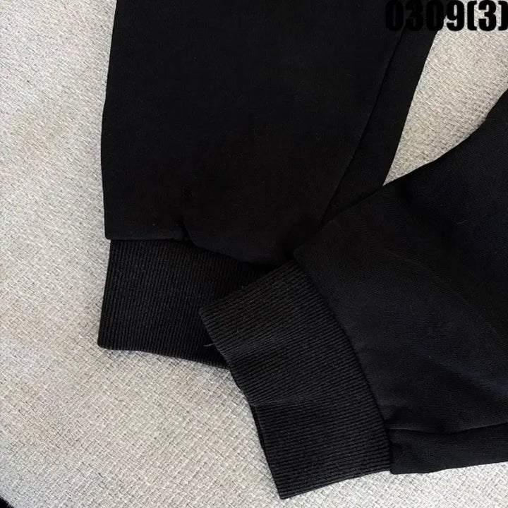 [BUNJANG] 80s Basquiat Black Training Jogger Pants / 80 바스키아 검정색 트레이닝 바지 조거 팬츠 0309(3)
