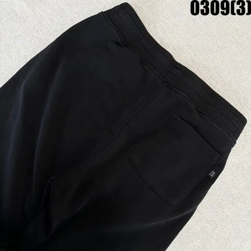 [BUNJANG] 80s Basquiat Black Training Jogger Pants / 80 바스키아 검정색 트레이닝 바지 조거 팬츠 0309(3)