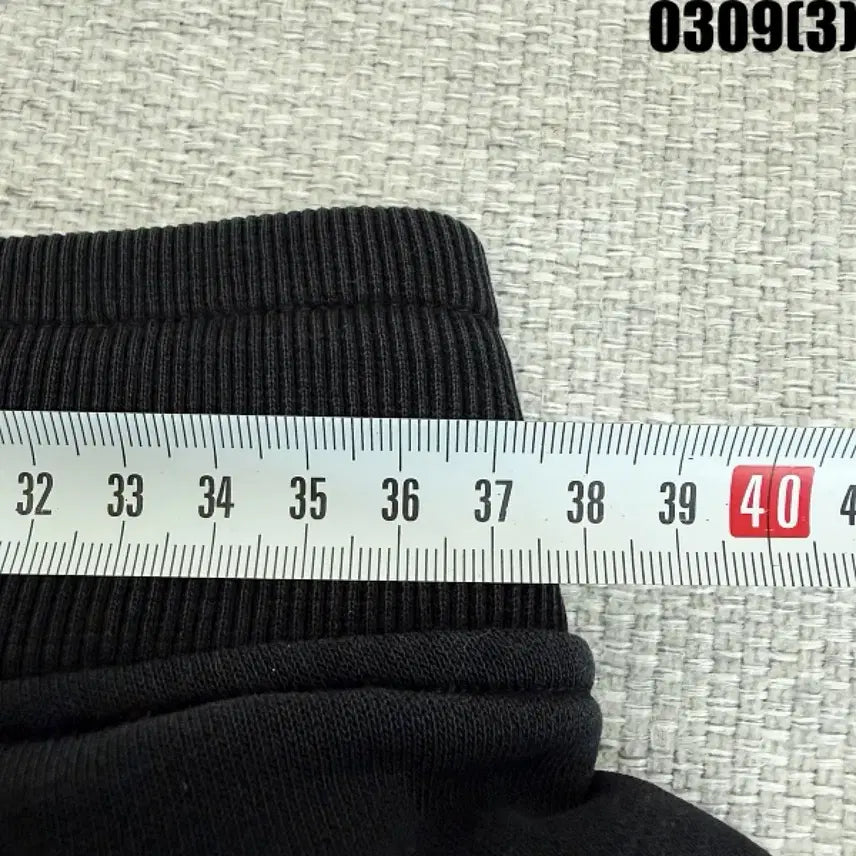 [BUNJANG] 80s Basquiat Black Training Jogger Pants / 80 바스키아 검정색 트레이닝 바지 조거 팬츠 0309(3)
