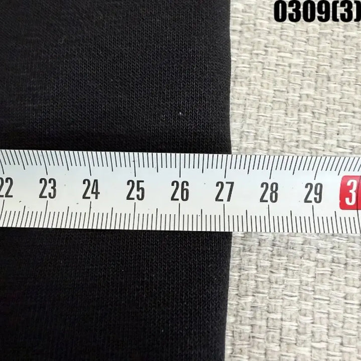 [BUNJANG] 80s Basquiat Black Training Jogger Pants / 80 바스키아 검정색 트레이닝 바지 조거 팬츠 0309(3)