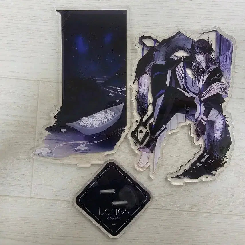 [BUNJANG] Arknights Logos Acrylic Stand / 명일방주 로고스 동인 아크릴 스탠드
