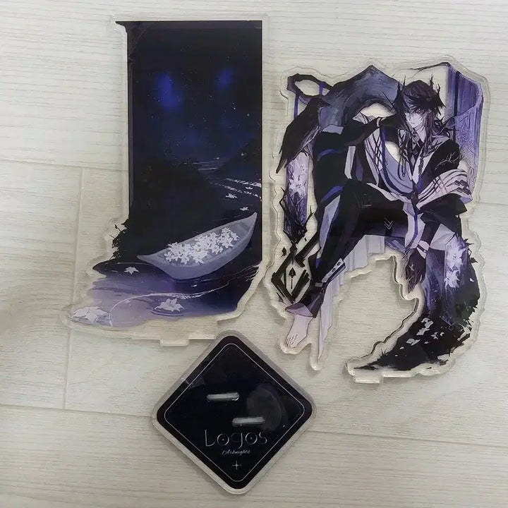 [BUNJANG] Arknights Logos Acrylic Stand / 명일방주 로고스 동인 아크릴 스탠드
