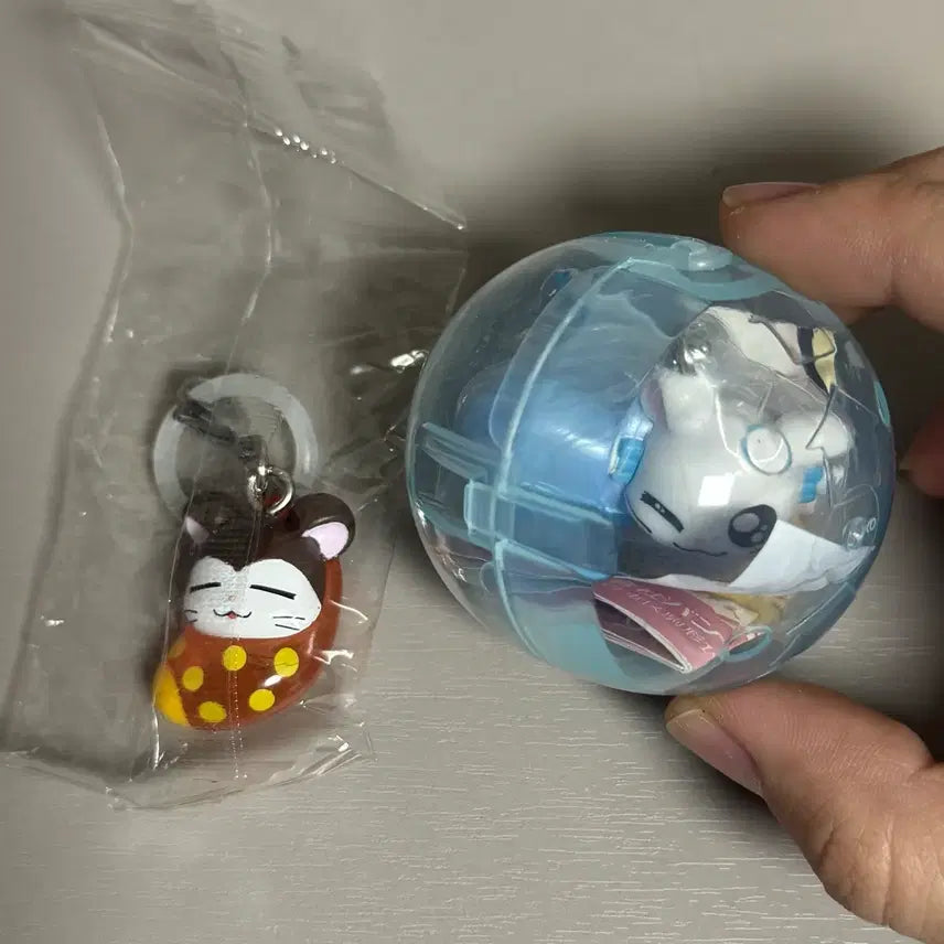 [BUNJANG] Hamutaro Mejirusi Keyring / 햄토리 키링 메지루시