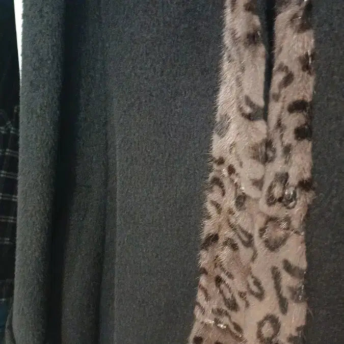 [BUNJANG] Mink Alpaca Handmade Coat (Size 100) / 밍크 알파카 핸드메이드 100사이즈