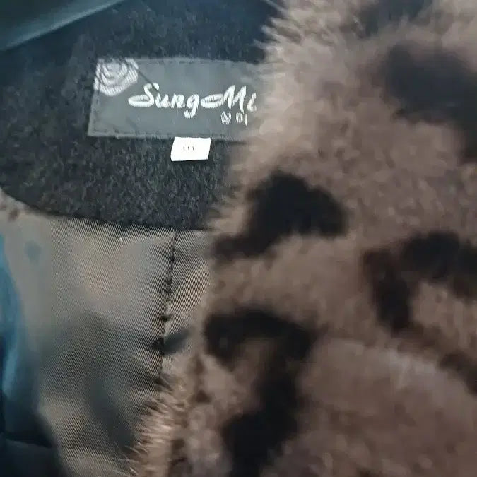 [BUNJANG] Mink Alpaca Handmade Coat (Size 100) / 밍크 알파카 핸드메이드 100사이즈