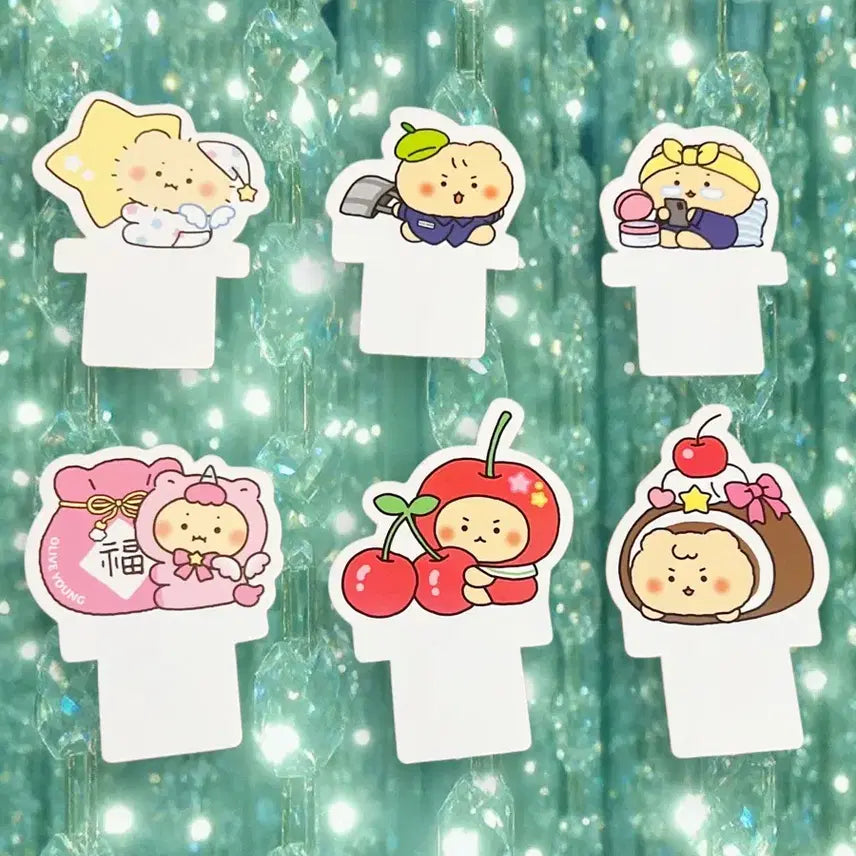 [BUNJANG] Olive Young Mang-Gom Character Goods / 올리브영 망곰이 망곰엽서 및 망곰조각 개별 판매