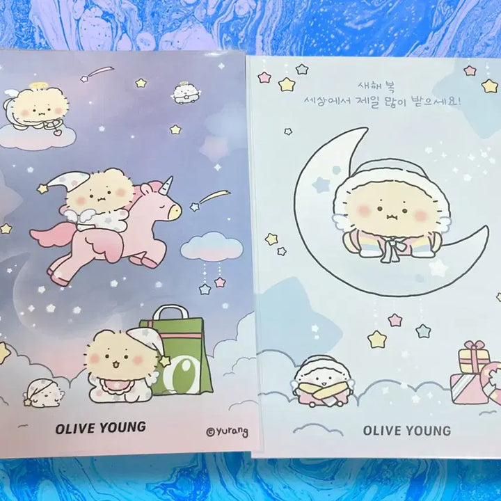 [BUNJANG] Olive Young Mang-Gom Character Goods / 올리브영 망곰이 망곰엽서 및 망곰조각 개별 판매