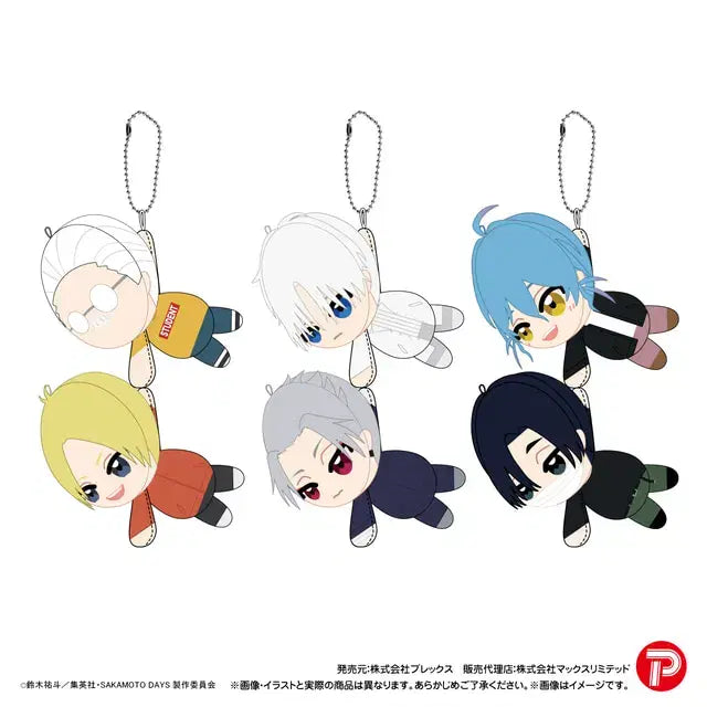 [BUNJANG] Sakamoto Days TeteCore Figure - Random / [랜덤] 사카모토 데이즈 사카데이 테테코레 인형 3탄 - 단품