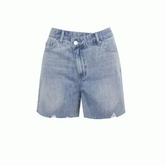 [BUNJANG] Guess Oblique Hem Shorts / 게스 오비변형 쇼츠