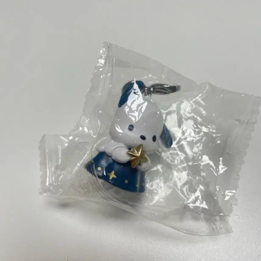 [BUNJANG] Sanrio Pochacco Starlight Angel Gacha Keychain / 산리오 포차코 별빛 천사 가챠