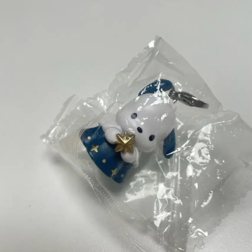 [BUNJANG] Sanrio Pochacco Starlight Angel Gacha Keychain / 산리오 포차코 별빛 천사 가챠