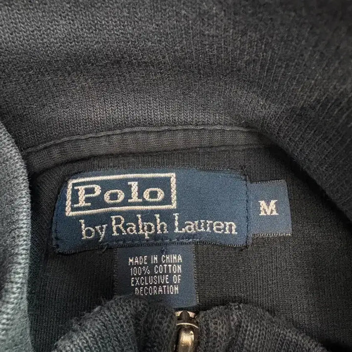 [BUNJANG] Polo Ralph Lauren Pony Logo Half-Zip Sweater / 폴로 랄프로렌 포니로고 반집업 스웨터 3409