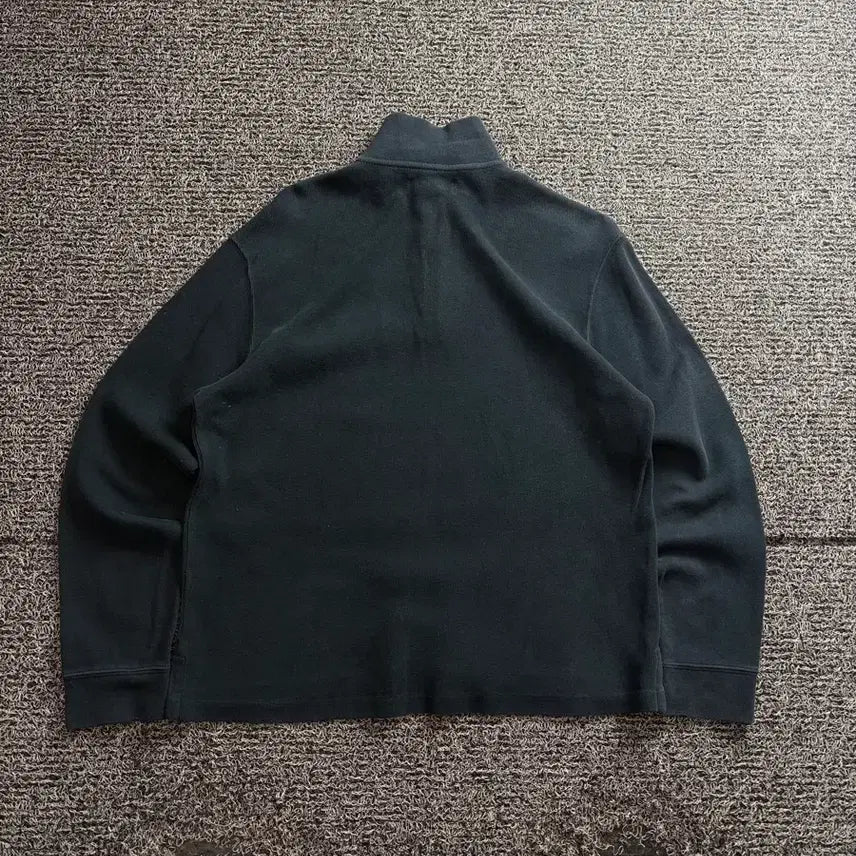 [BUNJANG] Polo Ralph Lauren Pony Logo Half-Zip Sweater / 폴로 랄프로렌 포니로고 반집업 스웨터 3409