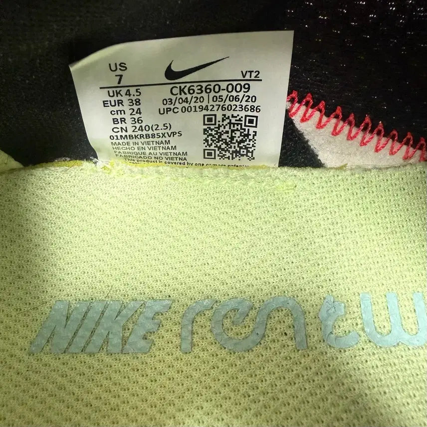 [BUNJANG] Nike Renew Running Shoes / (240)나이키 운동화 리뉴 런닝화